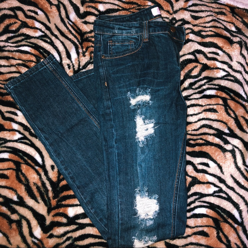 Pink Lily boutique jeans